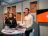 Studenten in de WOO-stand op de promotiedagen